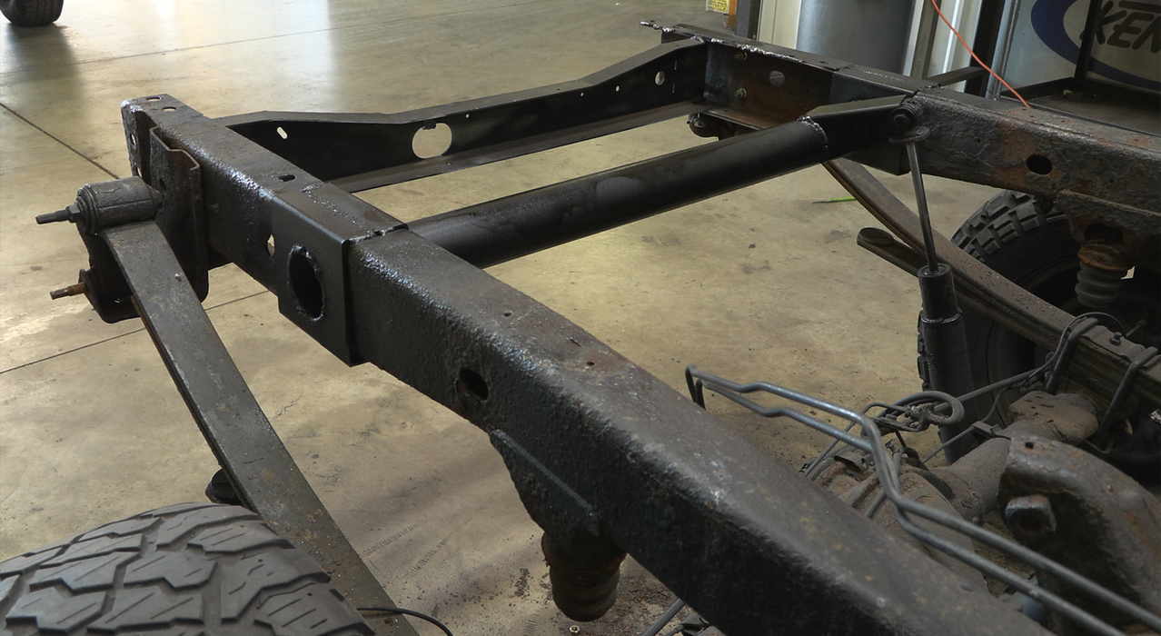 Rust Buster 2007-2019 Chevy Silverado / GMC Sierra 1500 Rear Shock Crossmember RB7341 - TRUCKED UP - Truck Superstore