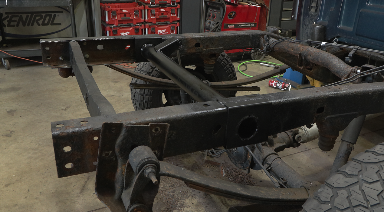 Rust Buster 2007-2019 Chevy Silverado / GMC Sierra 1500 Rear Shock Crossmember RB7341 - TRUCKED UP - Truck Superstore