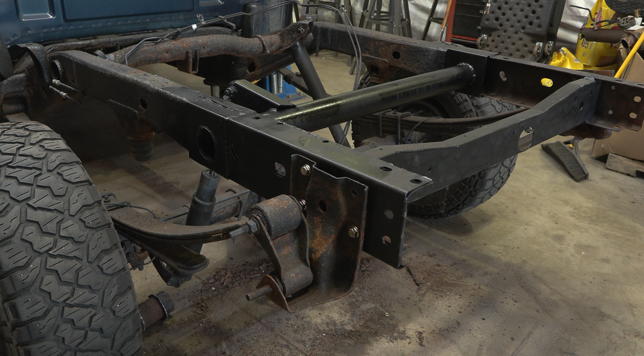 Rust Buster 2007-2019 Chevy Silverado / GMC Sierra 1500 Rear Shock Crossmember RB7341 - TRUCKED UP - Truck Superstore