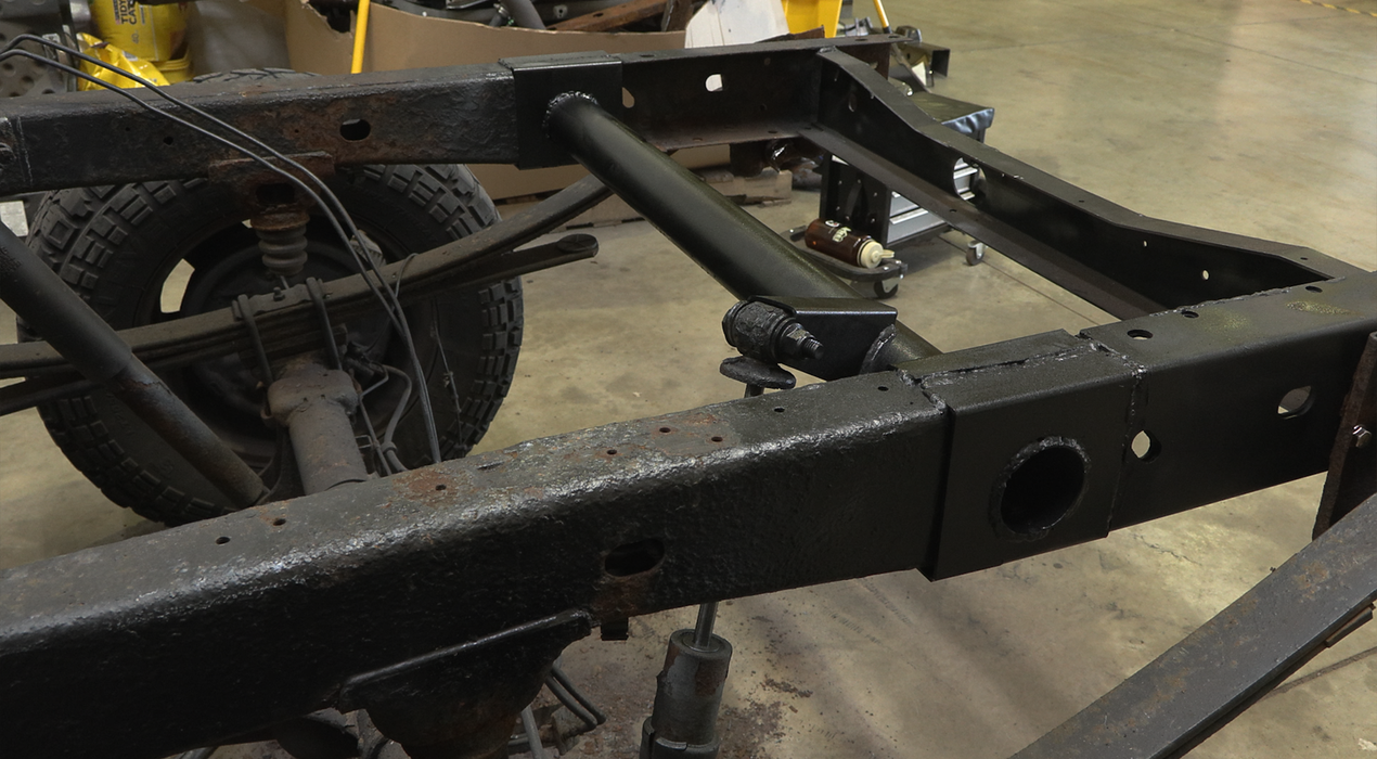 Rust Buster 2007-2019 Chevy Silverado / GMC Sierra 1500 Rear Shock Crossmember RB7341 - TRUCKED UP - Truck Superstore