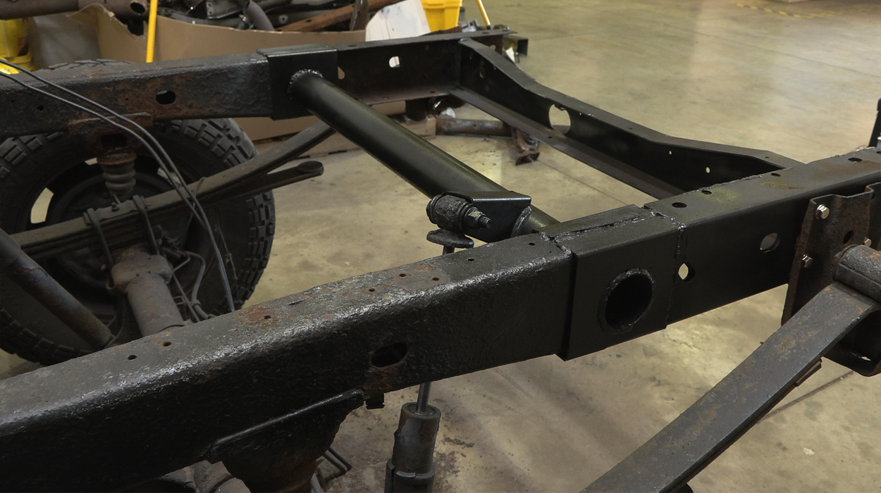 Rust Buster 2007-2019 Chevy Silverado / GMC Sierra 1500 Rear Shock Crossmember RB7341 - TRUCKED UP - Truck Superstore