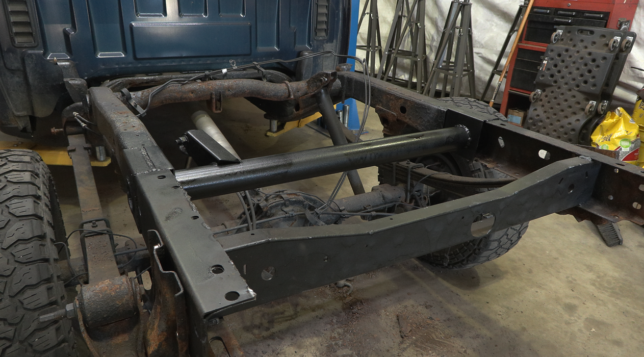 Rust Buster 2007-2019 Chevy Silverado / GMC Sierra 1500 Rear Shock Crossmember RB7341 - TRUCKED UP - Truck Superstore