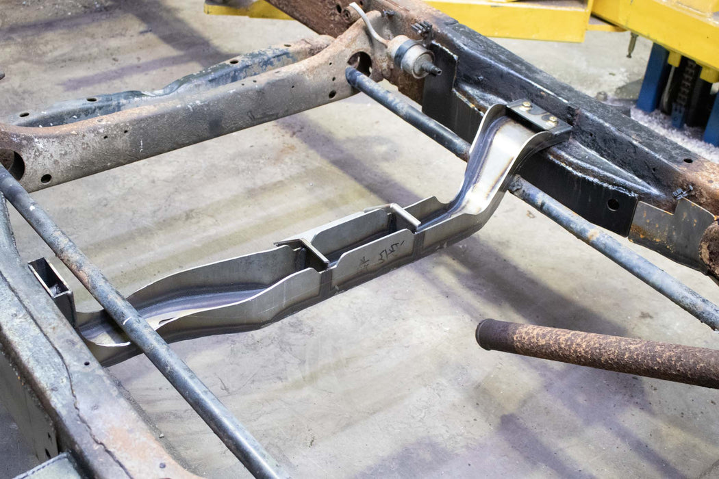 Transmission Crossmember For 93-04 Chevy S10/GMC Sonoma Rust Buster Frameworks - TRUCKED UP - Truck Superstore