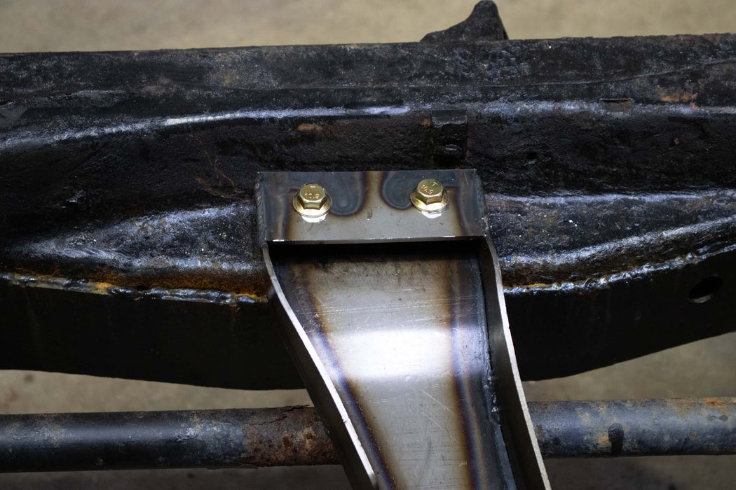 Transmission Crossmember For 93-04 Chevy S10/GMC Sonoma Rust Buster Frameworks - TRUCKED UP - Truck Superstore