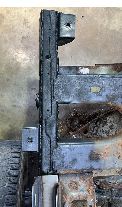 Rust Buster 2004-2012 Chevy Colorado / GMC Canyon Crew Cab Rear Frame Section RB7501 - TRUCKED UP - Truck Superstore