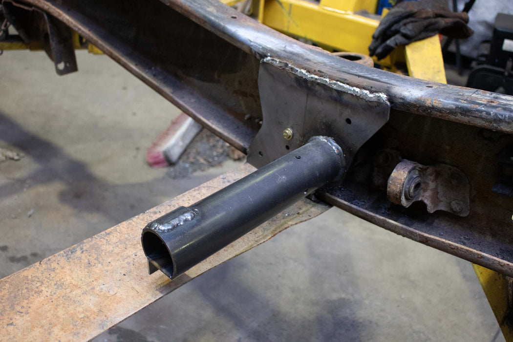 Diesel Fuel Cooler Bracket For 01-10 GM Pickups Rust Buster Frameworks - TRUCKED UP - Truck Superstore