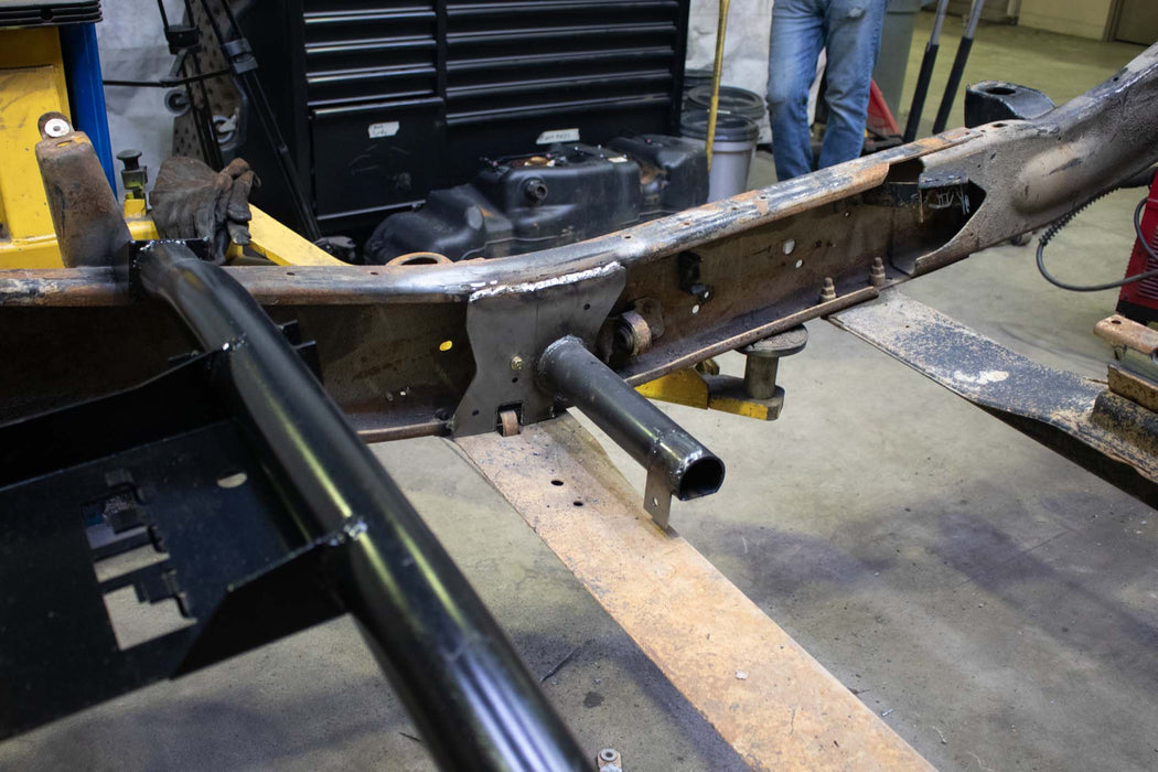 Diesel Fuel Cooler Bracket For 01-10 GM Pickups Rust Buster Frameworks - TRUCKED UP - Truck Superstore