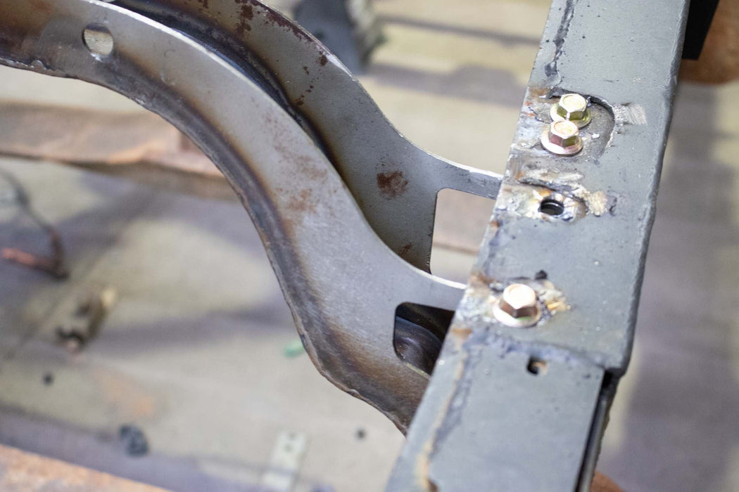 Forward Fuel Tank Crossmember For 2005-2015 Toyota Tacoma Rust Buster - TRUCKED UP - Truck Superstore