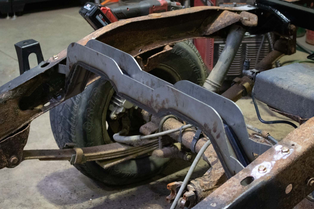 Fuel Tank Crossmember For 94-04 Chevy S10/GMC Sonoma Rust Buster Frameworks - TRUCKED UP - Truck Superstore