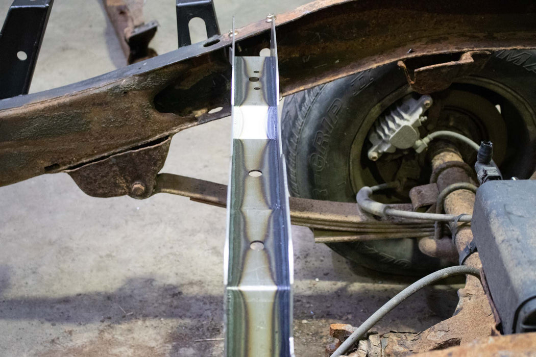 Fuel Tank Crossmember For 94-04 Chevy S10/GMC Sonoma Rust Buster Frameworks - TRUCKED UP - Truck Superstore