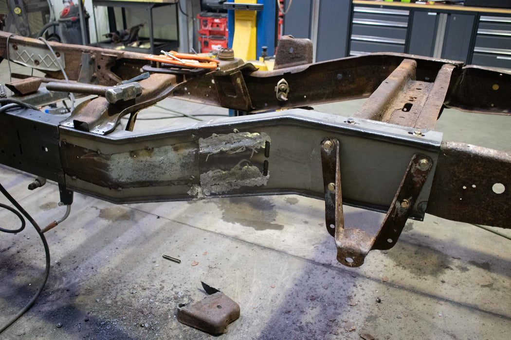 Leaf Spring Frame Repair Kit Passenger Side For 97-03 Ford F-150 Rust Buster Frameworks - TRUCKED UP - Truck Superstore