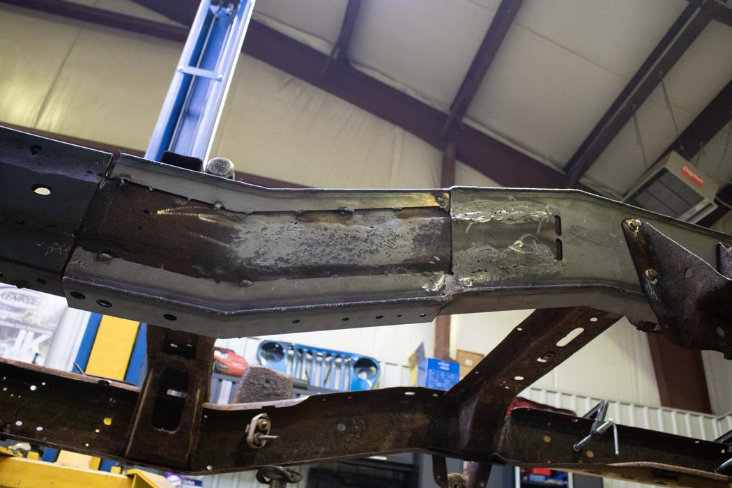 Leaf Spring Frame Repair Kit Passenger Side For 97-03 Ford F-150 Rust Buster Frameworks - TRUCKED UP - Truck Superstore