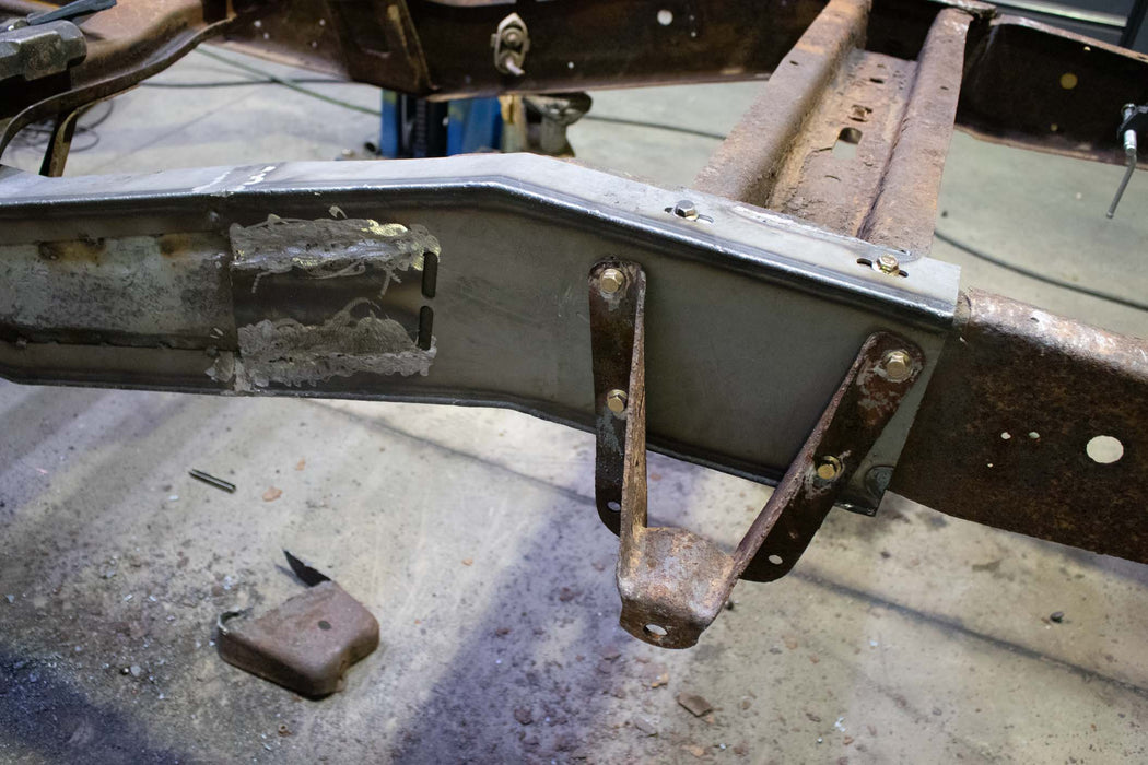 Leaf Spring Frame Repair Kit Passenger Side For 97-03 Ford F-150 Rust Buster Frameworks - TRUCKED UP - Truck Superstore