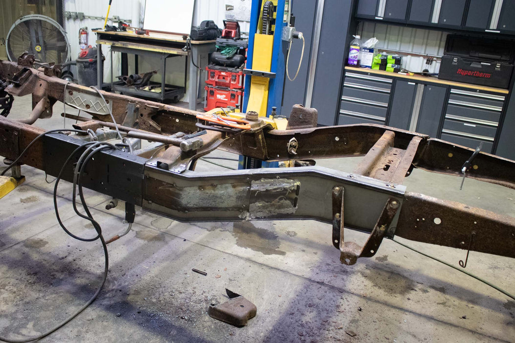 Leaf Spring Frame Repair Kit Passenger Side For 97-03 Ford F-150 Rust Buster Frameworks - TRUCKED UP - Truck Superstore