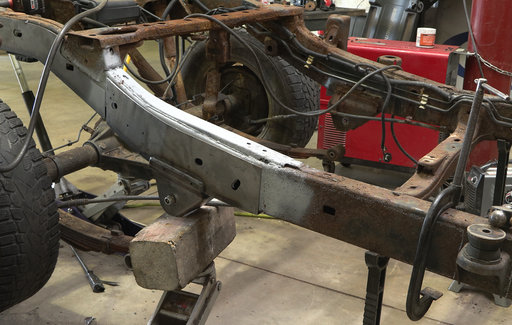 Rust Buster 2004-2012 Chevy Colorado & GMC Canyon Rear Forward Leaf Spring Mount RB7503 - TRUCKED UP - Truck Superstore