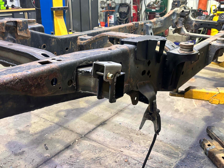 Rear Shock Mount Driver Side For 09-14 Ford F-150 Rust Buster Frameworks - TRUCKED UP - Truck Superstore