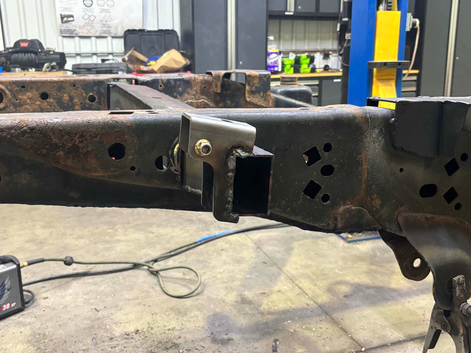 Rear Shock Mount Driver Side For 09-14 Ford F-150 Rust Buster Frameworks - TRUCKED UP - Truck Superstore