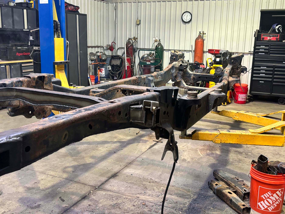 Rear Shock Mount Driver Side For 09-14 Ford F-150 Rust Buster Frameworks - TRUCKED UP - Truck Superstore