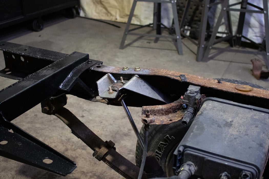 Rear Shock Mount For 94-04 Chevy S10/GMC Sonoma Driver Side Rust Buster Frameworks - TRUCKED UP - Truck Superstore