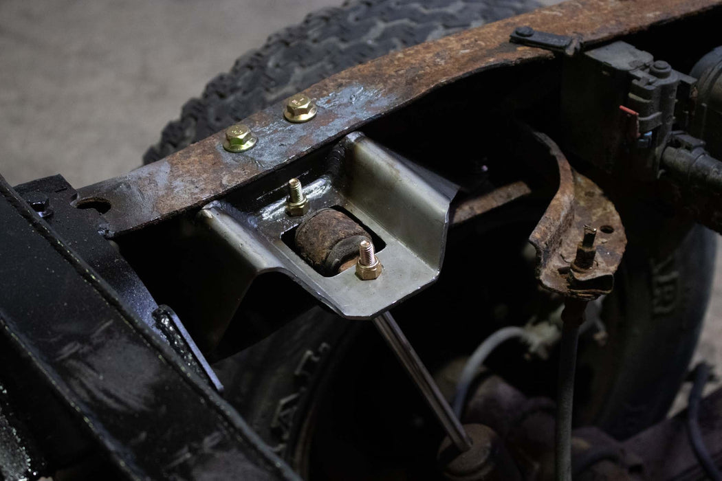 Rear Shock Mount For 94-04 Chevy S10/GMC Sonoma Passenger Side Rust Buster Frameworks - TRUCKED UP - Truck Superstore
