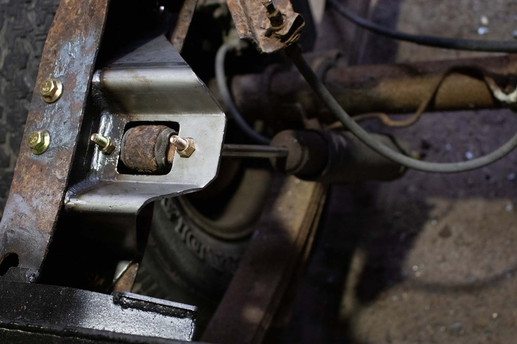 Rear Shock Mount For 94-04 Chevy S10/GMC Sonoma Passenger Side Rust Buster Frameworks - TRUCKED UP - Truck Superstore