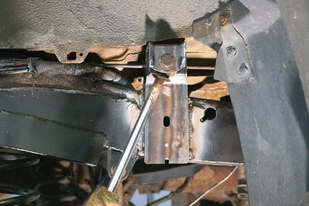 Rear Upper Shock Mount For Avalanche/Suburban/Yukon Driver Side Rust Buster Frameworks - TRUCKED UP - Truck Superstore