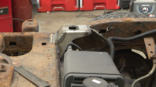 Rust Buster 2004-2012 Chevy Colorado & GMC Canyon Rear Upper Shock Mount RB7506 - TRUCKED UP - Truck Superstore