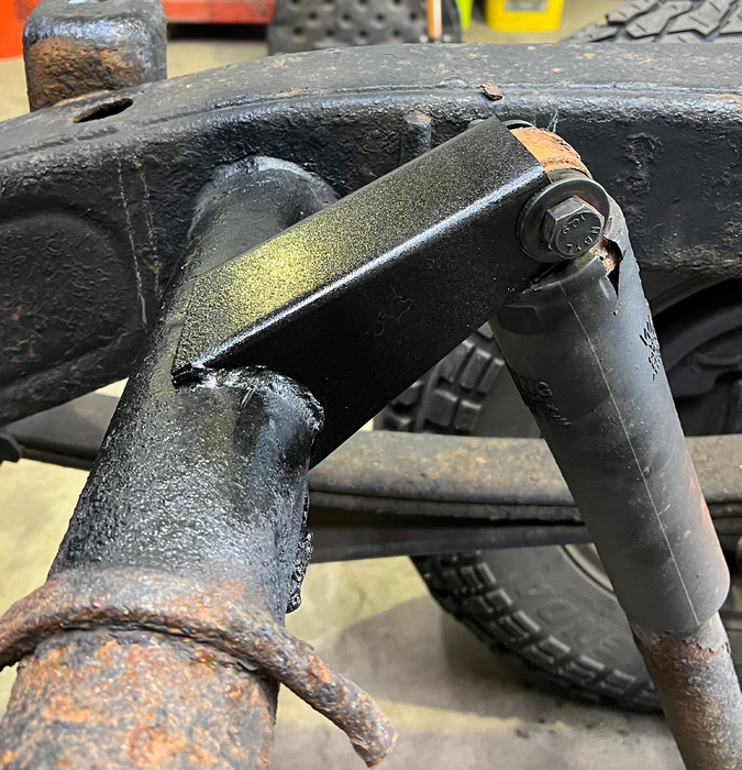 Rust Buster 2007-2019 Chevy Silverado / GMC Sierra 1500 Rear Upper Shock Mount RB7343 - TRUCKED UP - Truck Superstore