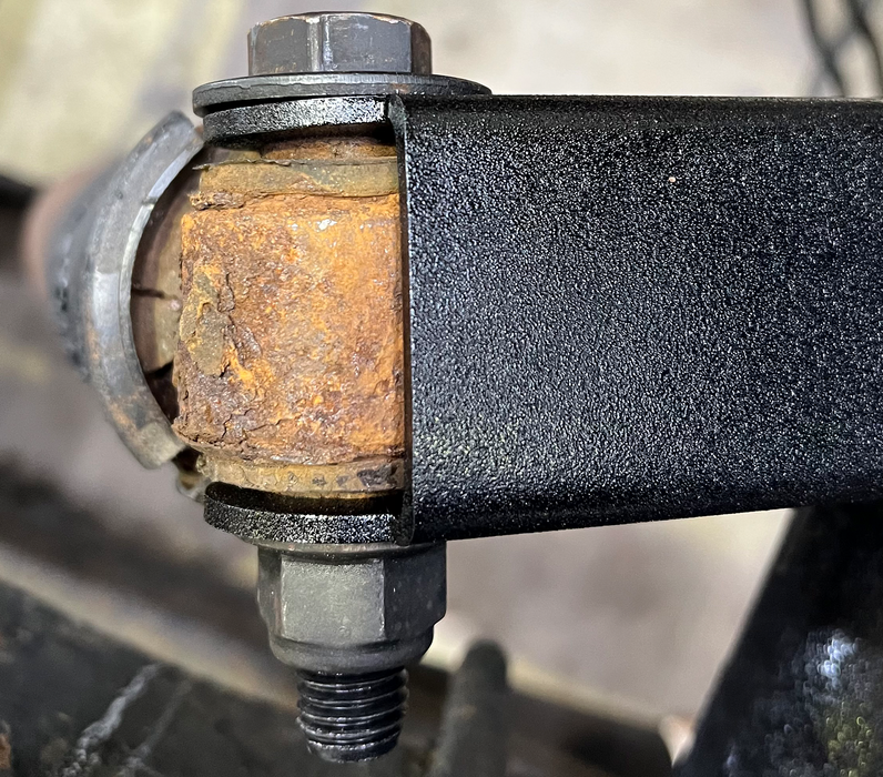 Rust Buster 2007-2019 Chevy Silverado / GMC Sierra 1500 Rear Upper Shock Mount RB7343 - TRUCKED UP - Truck Superstore