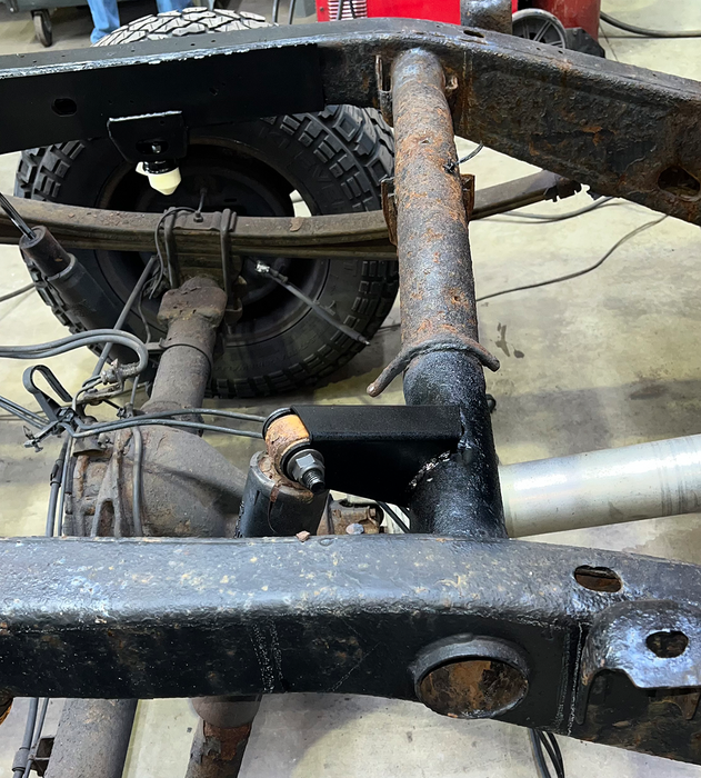 Rust Buster 2007-2019 Chevy Silverado / GMC Sierra 1500 Rear Upper Shock Mount RB7343 - TRUCKED UP - Truck Superstore