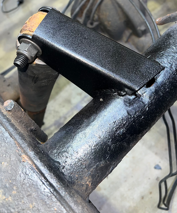 Rust Buster 2007-2019 Chevy Silverado / GMC Sierra 1500 Rear Upper Shock Mount RB7343 - TRUCKED UP - Truck Superstore