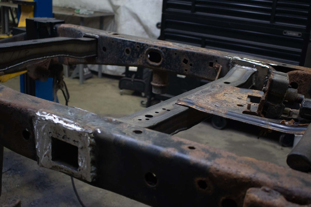 Forward Spare Tire Crossmember For 09-14 Ford F-150 Rust Buster Frameworks - TRUCKED UP - Truck Superstore