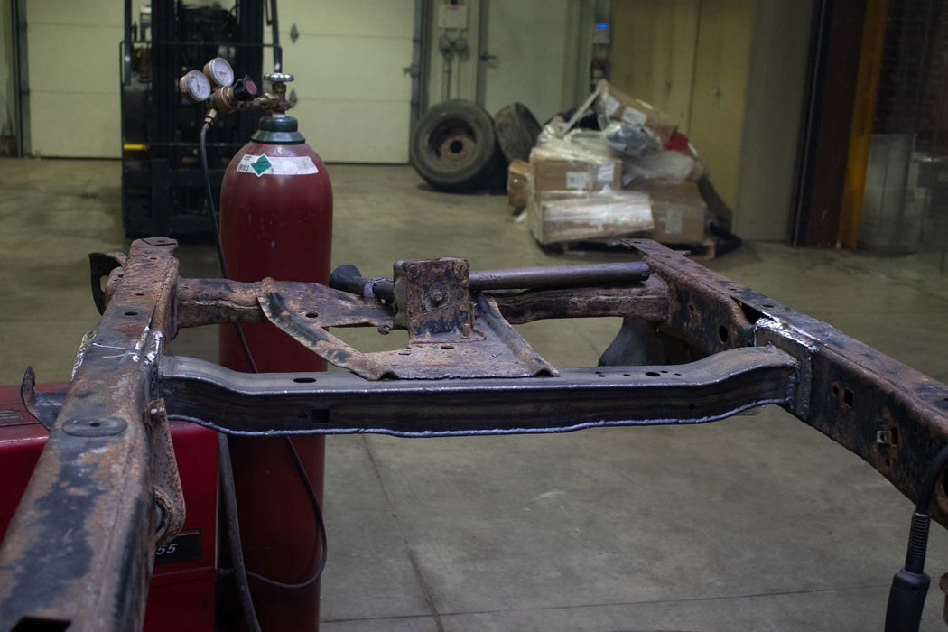 Forward Spare Tire Crossmember For 09-14 Ford F-150 Rust Buster Frameworks - TRUCKED UP - Truck Superstore