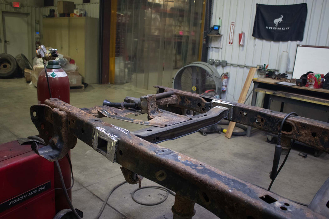 Forward Spare Tire Crossmember For 09-14 Ford F-150 Rust Buster Frameworks - TRUCKED UP - Truck Superstore