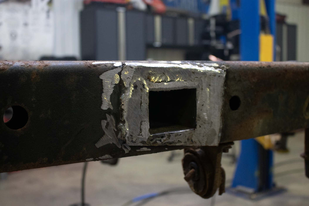 Forward Spare Tire Crossmember For 09-14 Ford F-150 Rust Buster Frameworks - TRUCKED UP - Truck Superstore