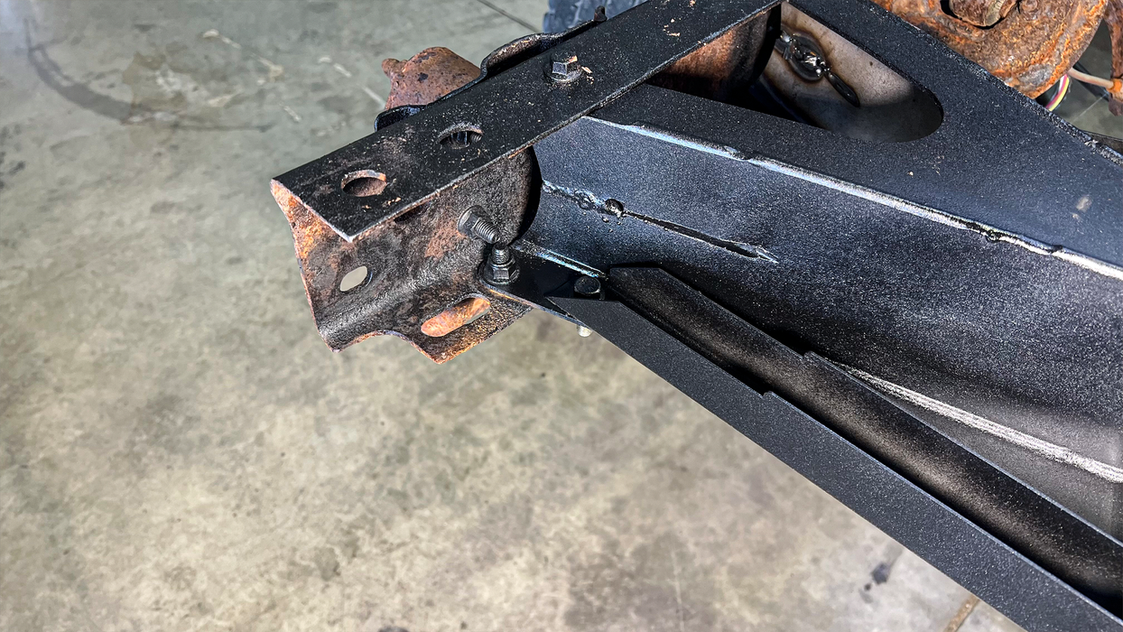Rust Buster 1988-1998 Chevy C/K1500 & 2500 Spare Tire Rear Crossmember Support	RB7333 - TRUCKED UP - Truck Superstore