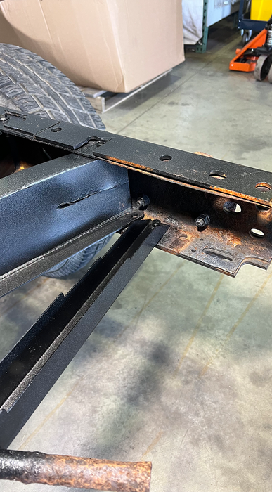 Rust Buster 1988-1998 Chevy C/K1500 & 2500 Spare Tire Rear Crossmember Support	RB7333 - TRUCKED UP - Truck Superstore