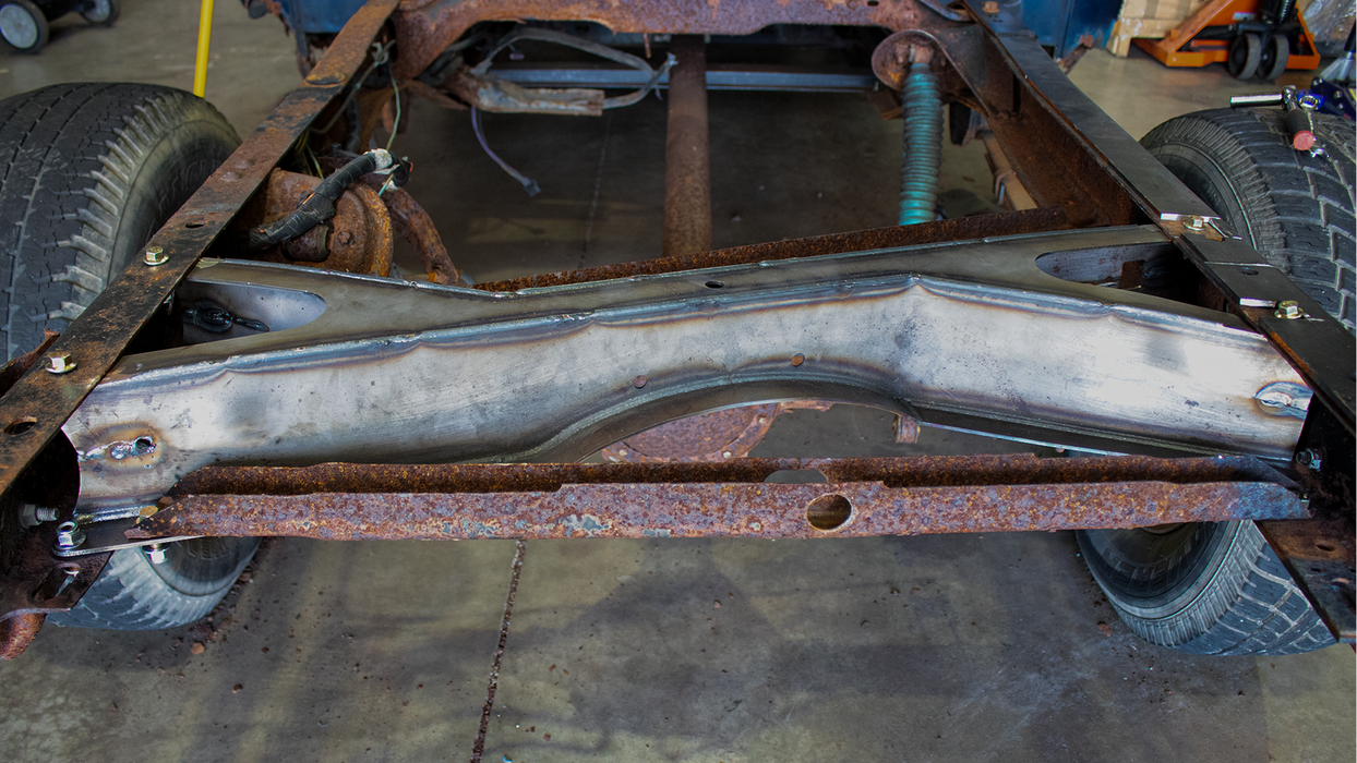 Rust Buster 1988-1998 Chevy/GMC C/K 1500 & 2500 Spare Tire Crossmember RB7329 - TRUCKED UP - Truck Superstore