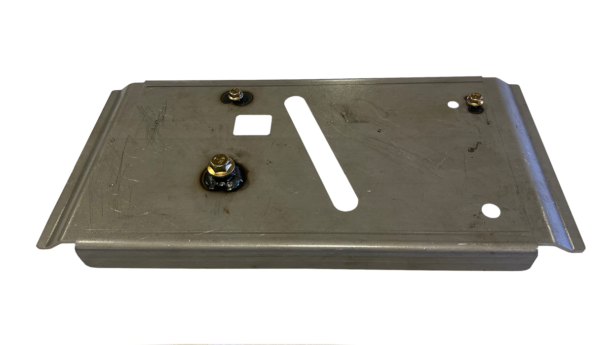 Rust Buster 2007-2019 Chevy Silverado / GMC Sierra 1500 Spare Tire Plate RB7342 - TRUCKED UP - Truck Superstore