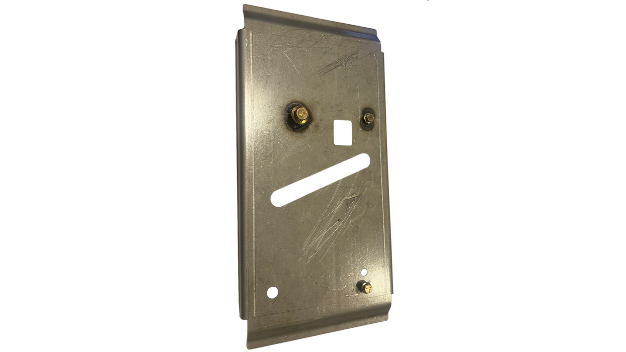 Rust Buster 2007-2019 Chevy Silverado / GMC Sierra 1500 Spare Tire Plate RB7342 - TRUCKED UP - Truck Superstore