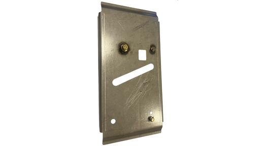 Rust Buster 2007-2019 Chevy Silverado / GMC Sierra 1500 Spare Tire Plate RB7342 - TRUCKED UP - Truck Superstore