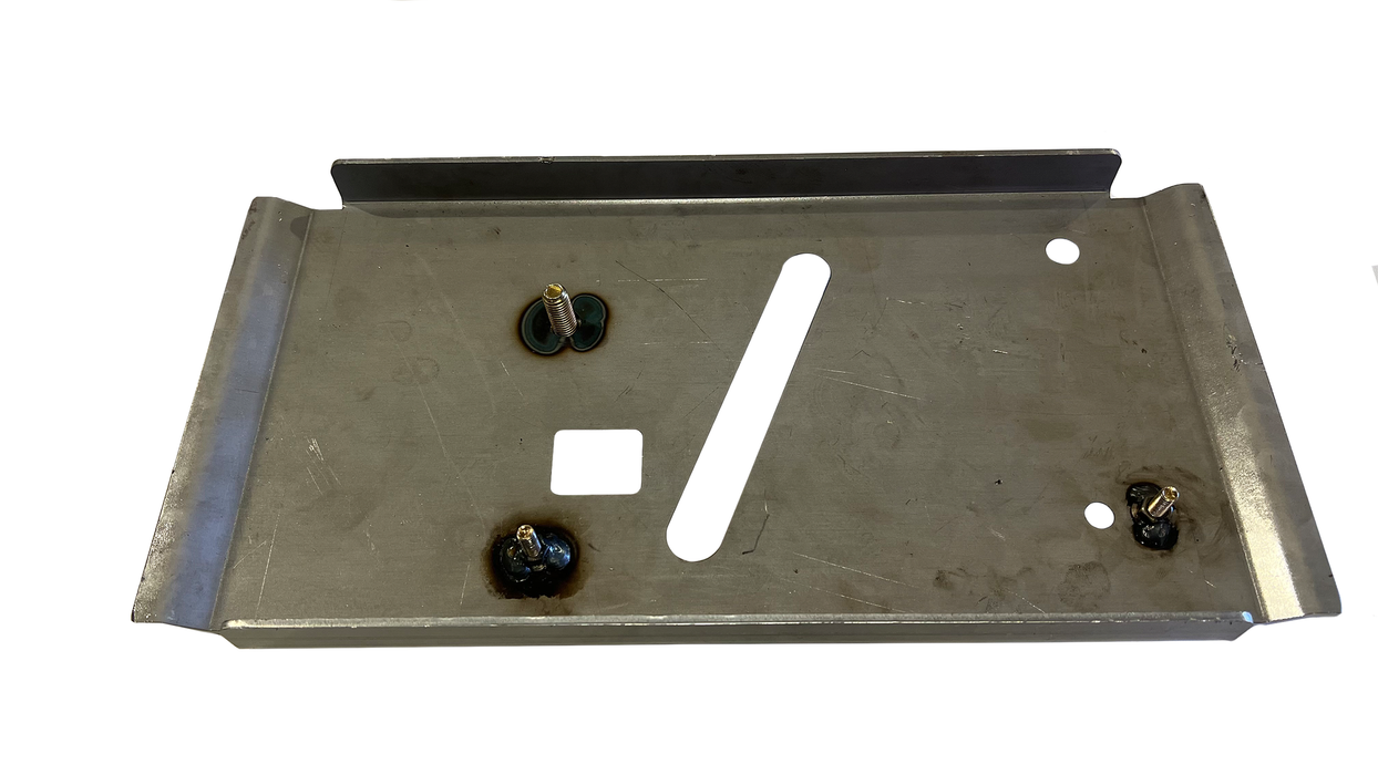 Rust Buster 2007-2019 Chevy Silverado / GMC Sierra 1500 Spare Tire Plate RB7342 - TRUCKED UP - Truck Superstore