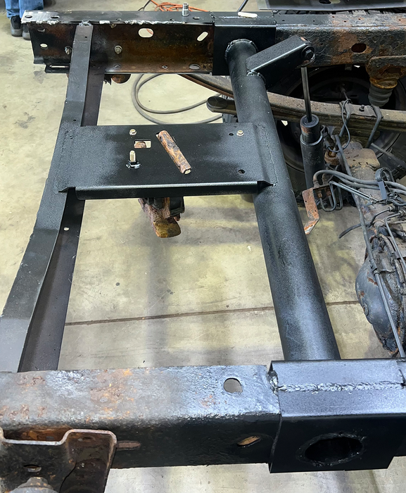 Rust Buster 2007-2019 Chevy Silverado / GMC Sierra 1500 Spare Tire Plate RB7342 - TRUCKED UP - Truck Superstore