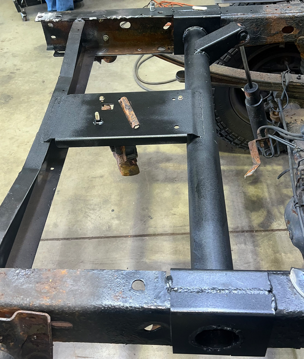 Rust Buster 2007-2019 Chevy Silverado / GMC Sierra 1500 Spare Tire Plate RB7342 - TRUCKED UP - Truck Superstore