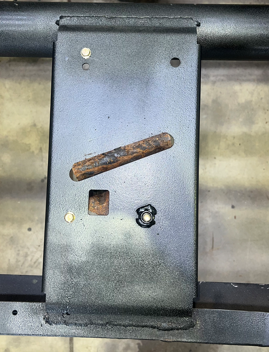 Rust Buster 2007-2019 Chevy Silverado / GMC Sierra 1500 Spare Tire Plate RB7342 - TRUCKED UP - Truck Superstore