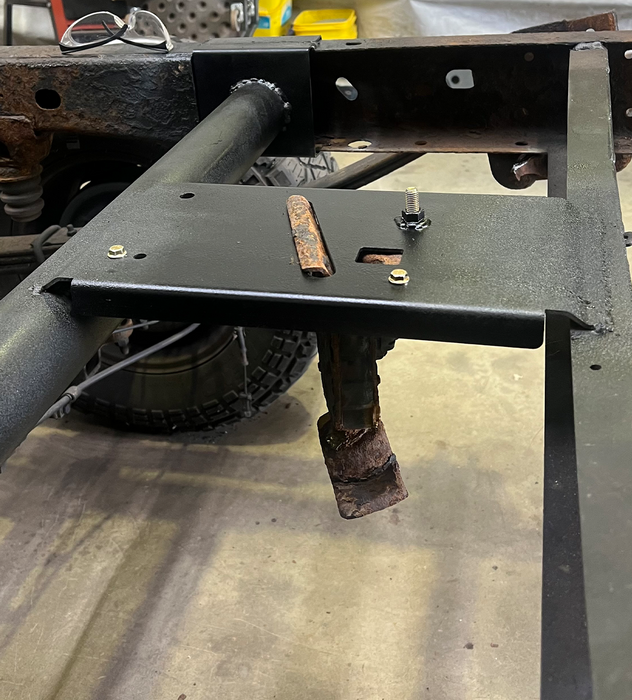 Rust Buster 2007-2019 Chevy Silverado / GMC Sierra 1500 Spare Tire Plate RB7342 - TRUCKED UP - Truck Superstore