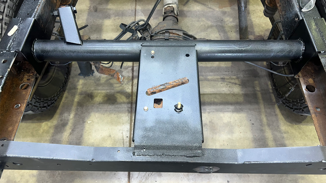 Rust Buster 2007-2019 Chevy Silverado / GMC Sierra 1500 Spare Tire Plate RB7342 - TRUCKED UP - Truck Superstore