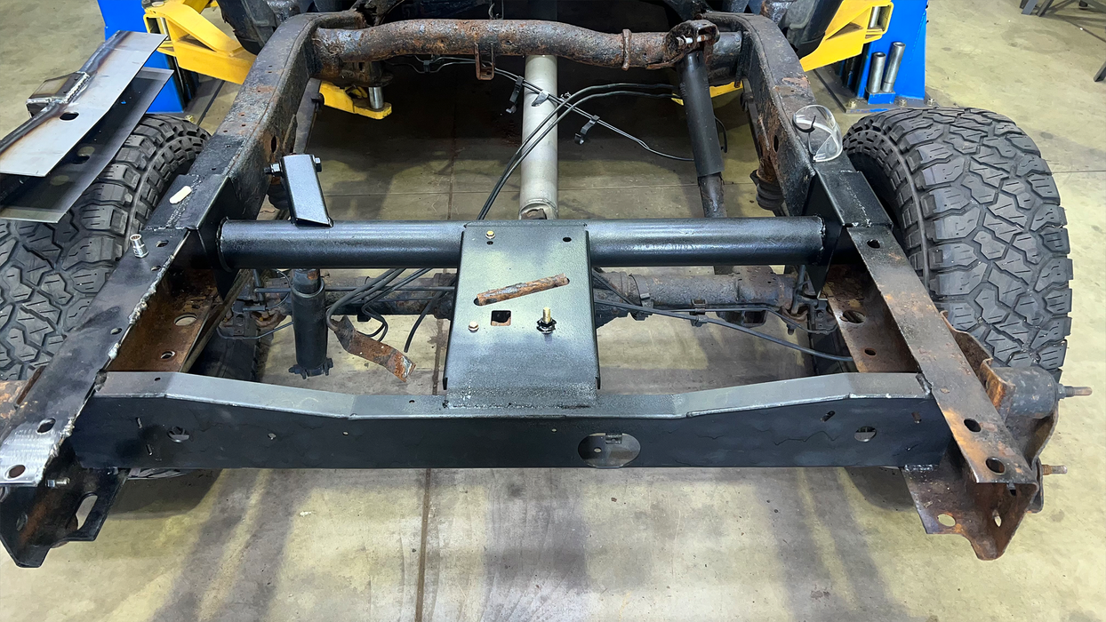 Rust Buster 2007-2019 Chevy Silverado / GMC Sierra 1500 Spare Tire Plate RB7342 - TRUCKED UP - Truck Superstore