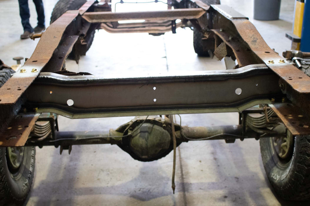 Spare Tire Crossmember For 1973-1980 Chevy C/K10 Rust Buster Frameworks - TRUCKED UP - Truck Superstore