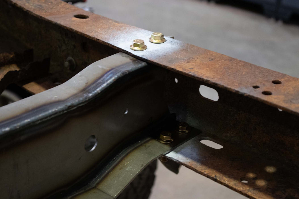 Spare Tire Crossmember For 1973-1980 Chevy C/K10 Rust Buster Frameworks - TRUCKED UP - Truck Superstore